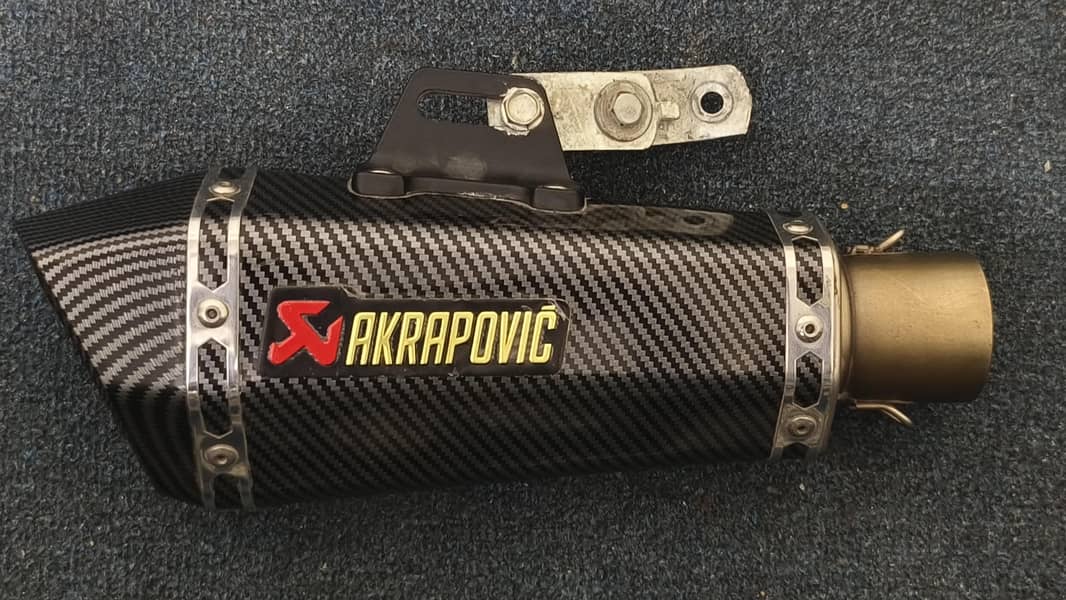 Akrapovic exhuast 2