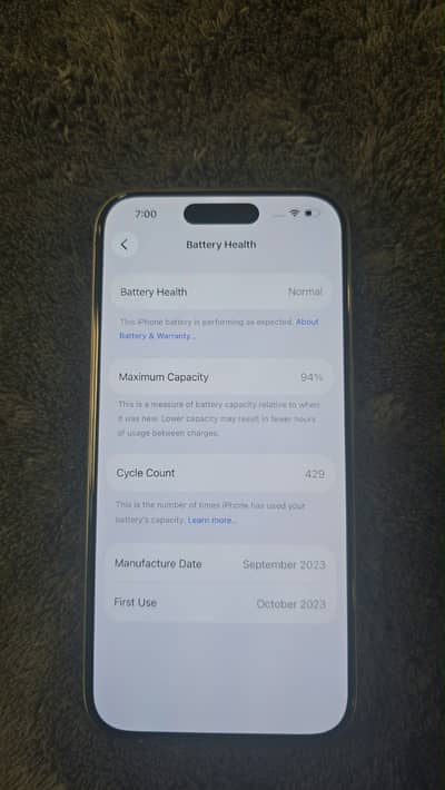Apple iPhone 15 Pro