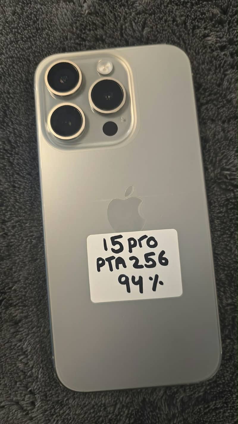 Apple iPhone 15 Pro 1
