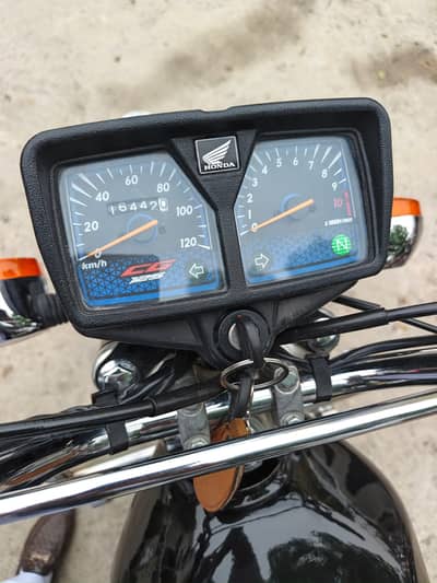 Honda CG 125 2024