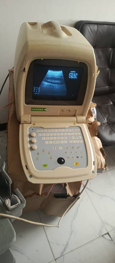 Portable Ultrasound Machine with convex probe