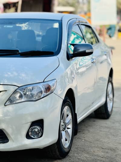 Toyota Corolla XLI 2012
