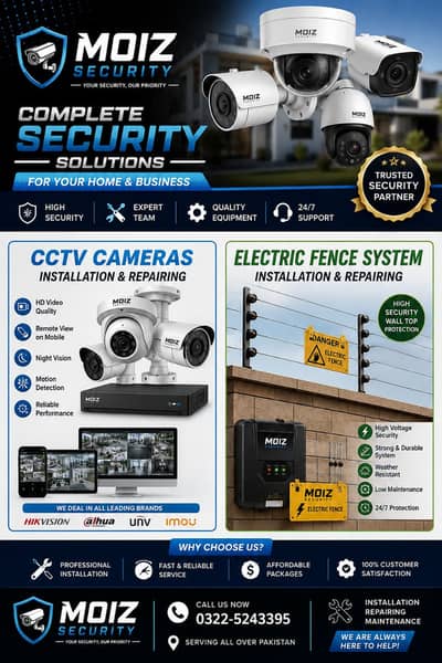 CCTV Cameras | CCTV Cameras Installation | CCTV Security System | CCT