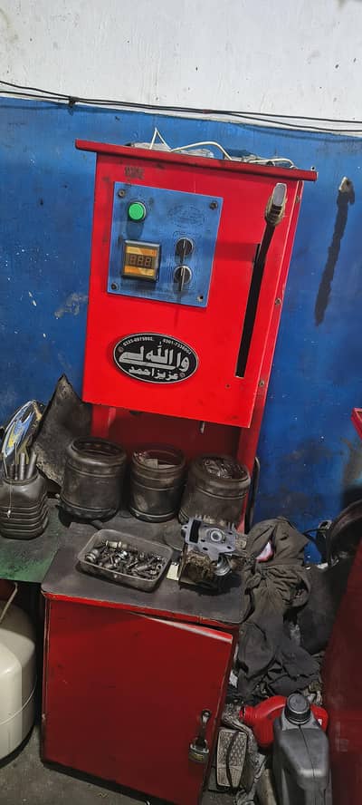 bike head wal seat cutting machine bilkul ok hai dundia sari hai cutte