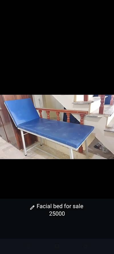 facial bed