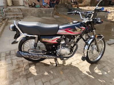 HONDA CG 125 '2024' 10/10 CONDITION