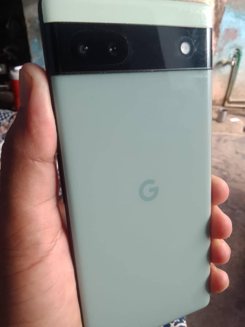 Google Pixel 6a 7
