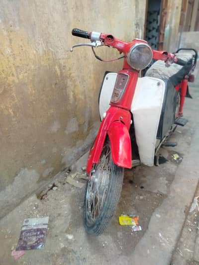 Hunda bike bagher calach original japani gear baksa