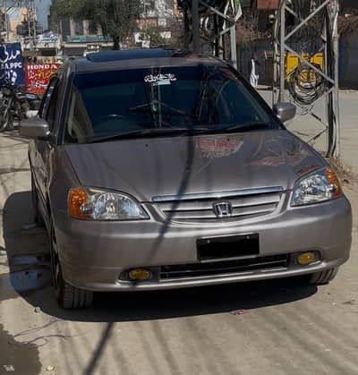 Honda Civic VTi Oriel Prosmatec 2002 Full Option