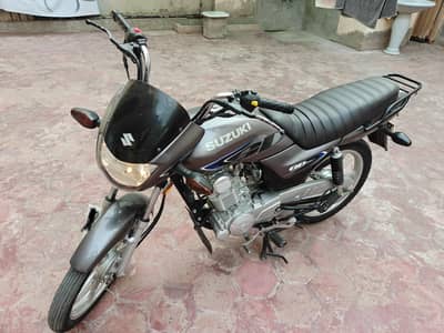 Suzuki Gd 110s