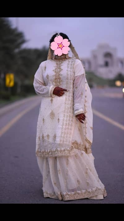 nikah dress