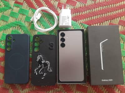 Samsung Mobile S25 Plus  12/256
