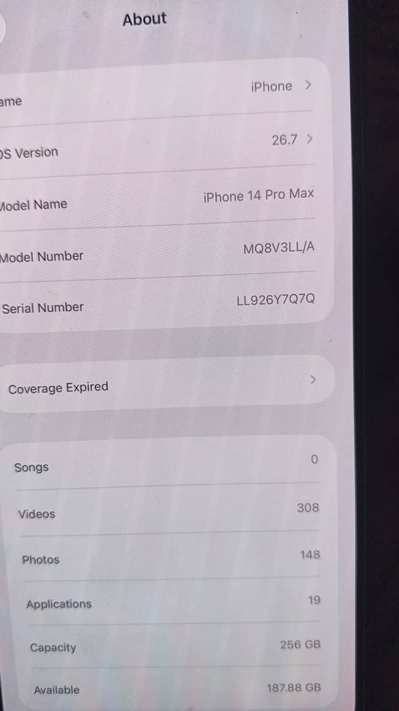 Apple iPhone 14 Pro Max 1