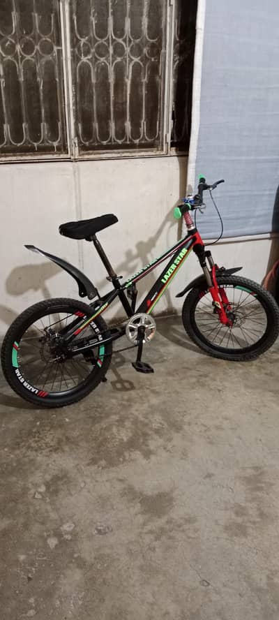 medium size bicycle