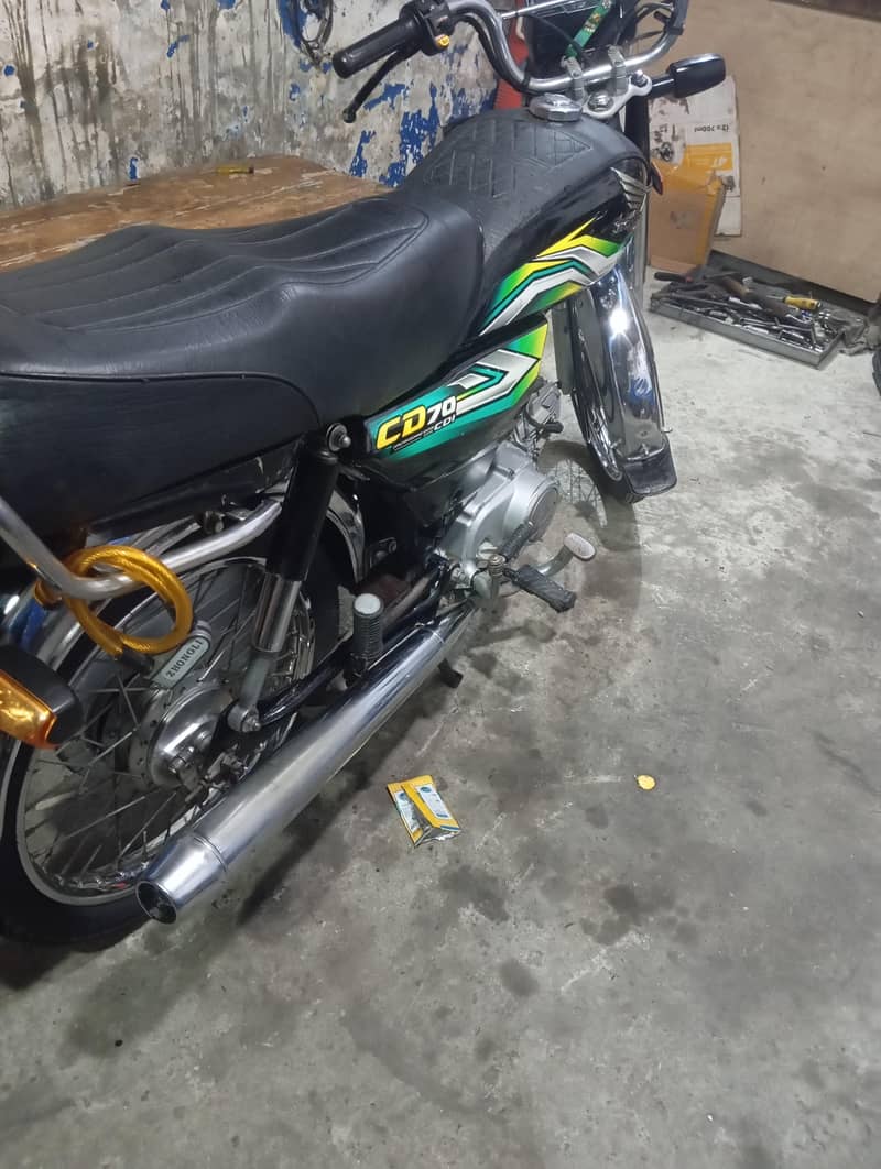 Honda 70 0