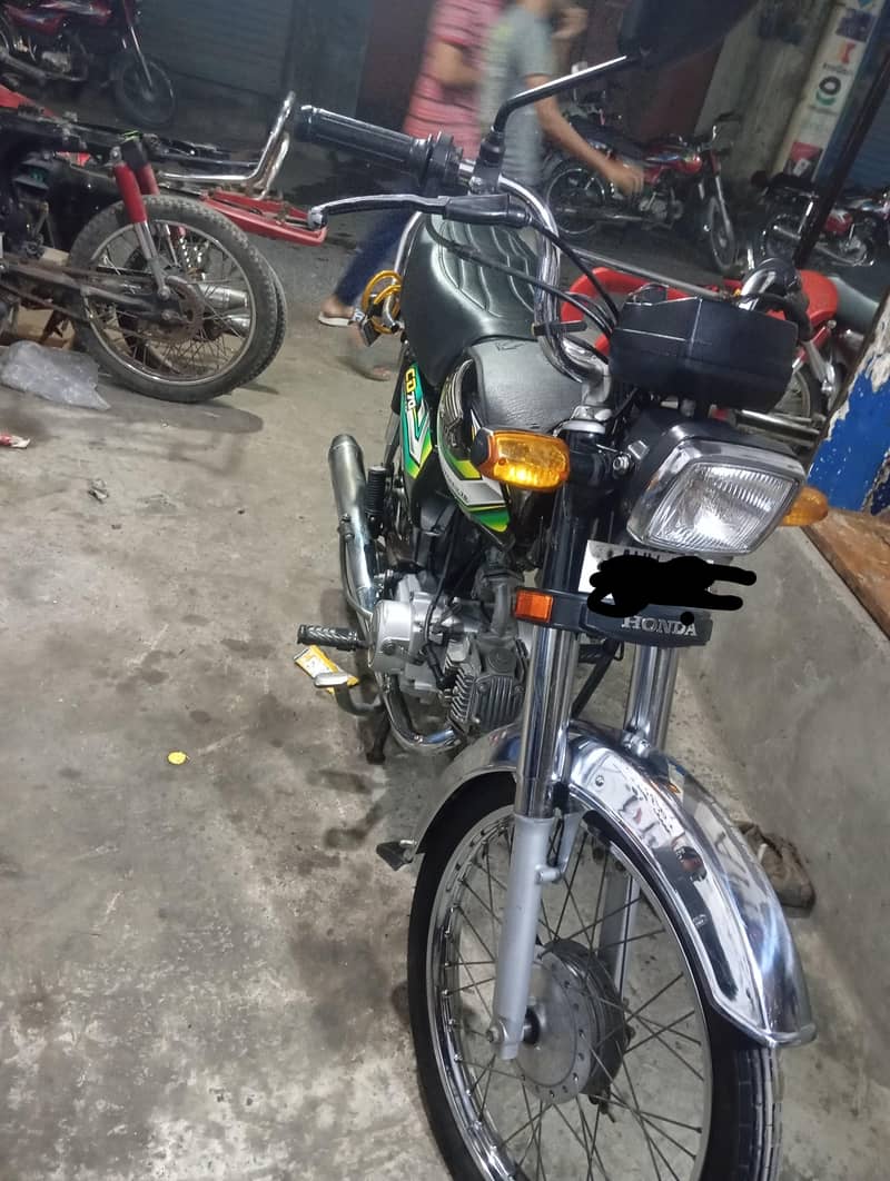 Honda 70 2
