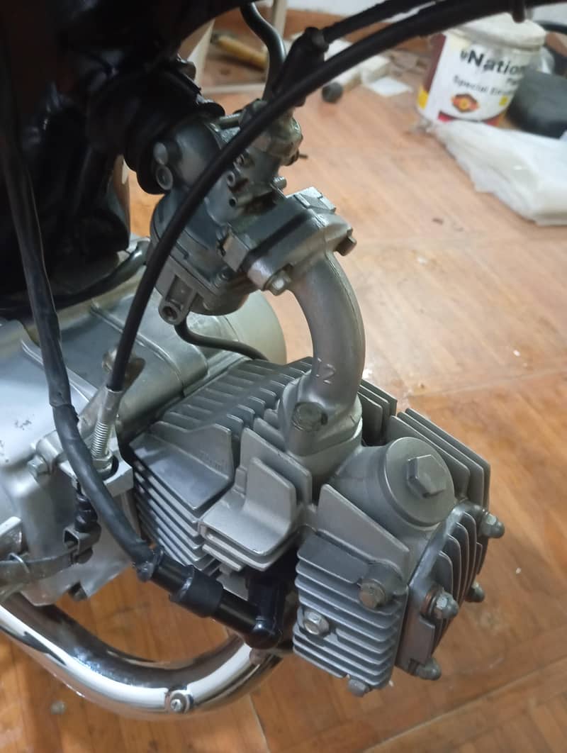 Honda 70 4