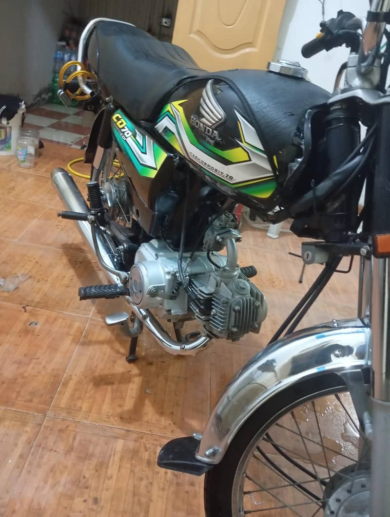Honda 70 6