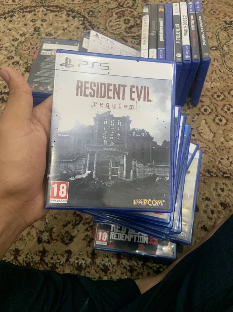 Ps5 ps4 games 1