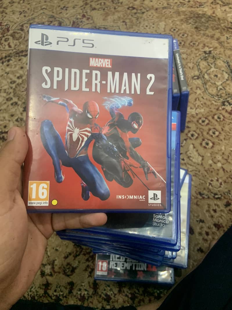 Ps5 ps4 games 2