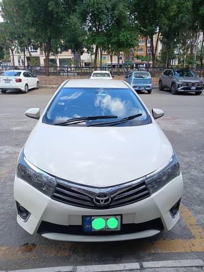 Toyota Corolla GLI 2014