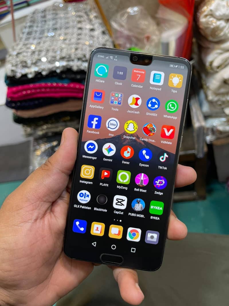 Huawei P20 Pro 0