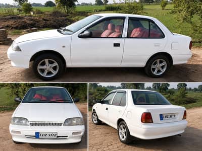 Suzuki Margalla 1996