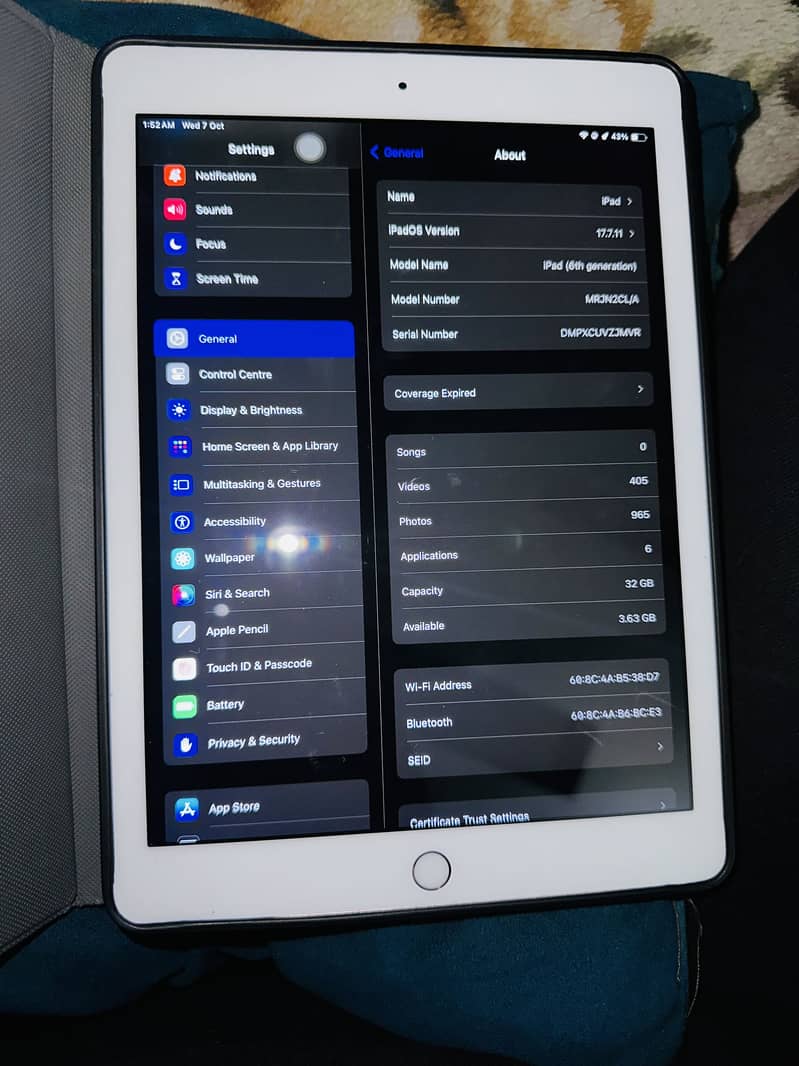 Ipad 6th generation gaming device 0
