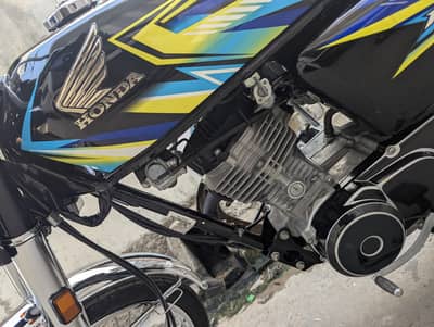 CG Honda 125 2025,2026