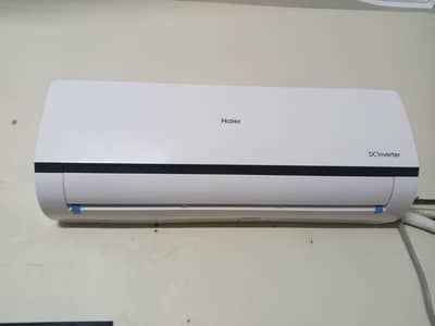 Haier DC Invertor 1 Ton 2024 Model For Sale