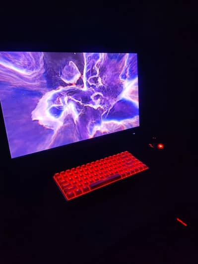 Gaming Pc Urgent sale with 8gb graphic card