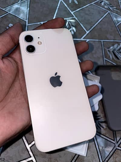 Apple iPhone 12 with complete box for sale