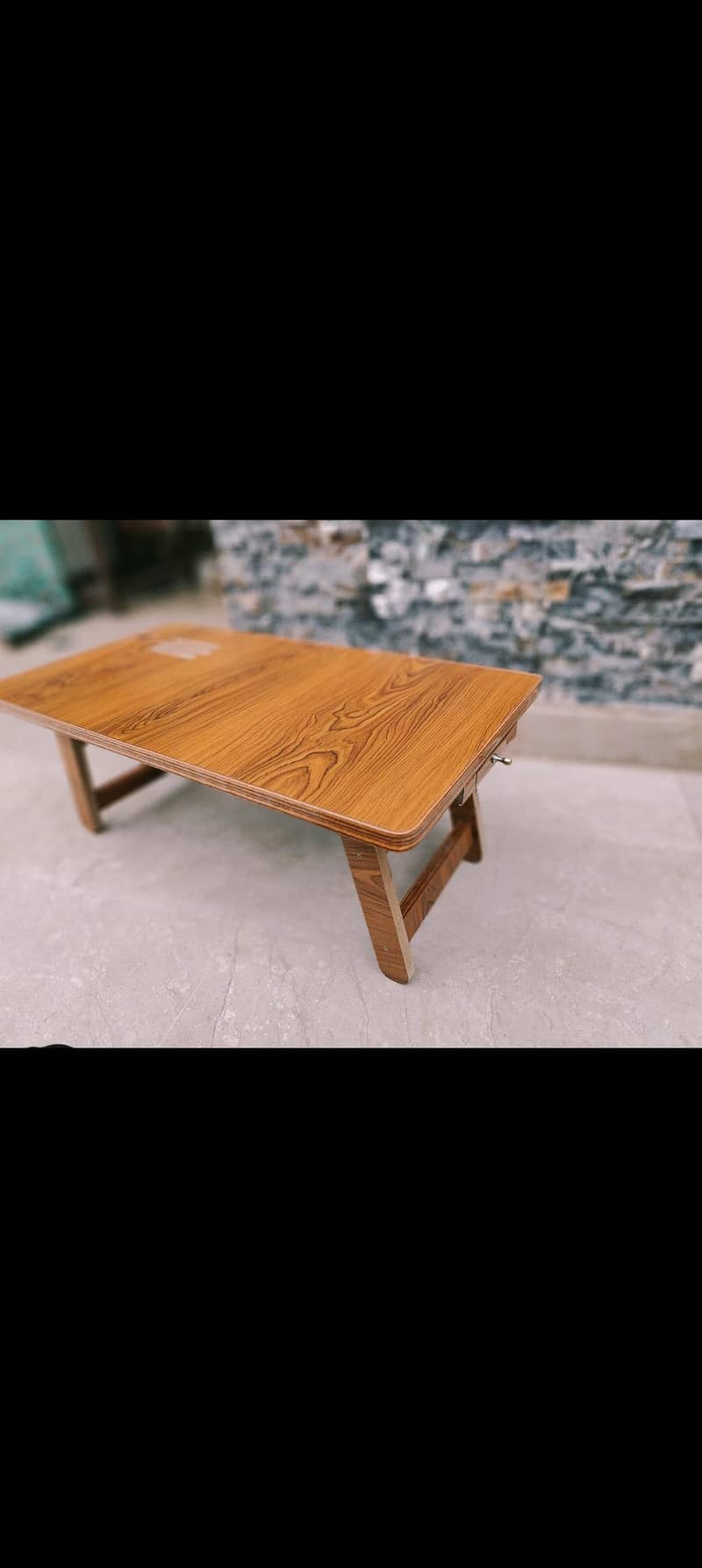 HandCrafted Folding Laptop Table 1