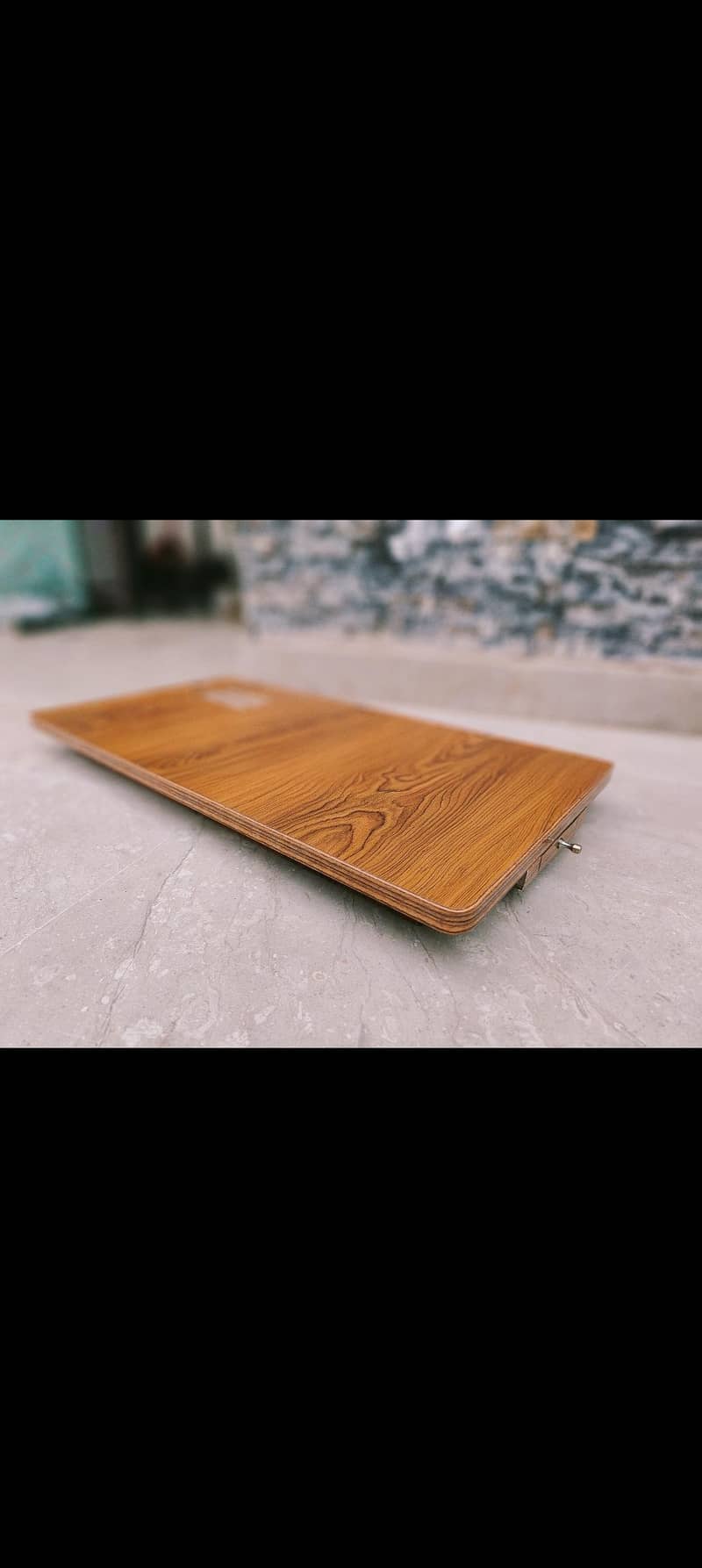 HandCrafted Folding Laptop Table 4