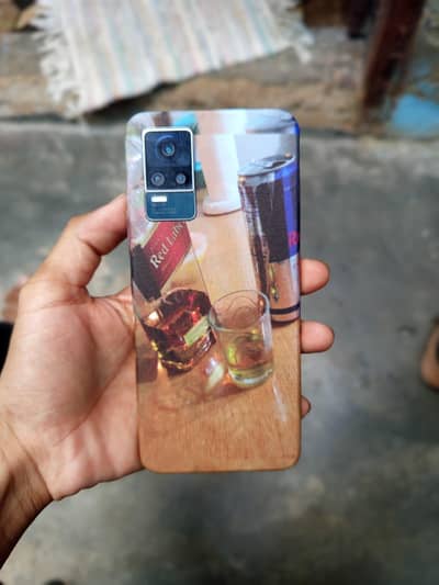 Vivo V21e 12/128 officia pta l approved gaming phone
