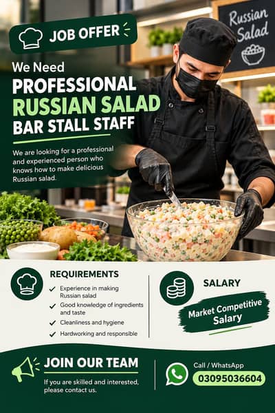 Russian Salad Bar