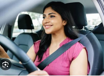 female driver