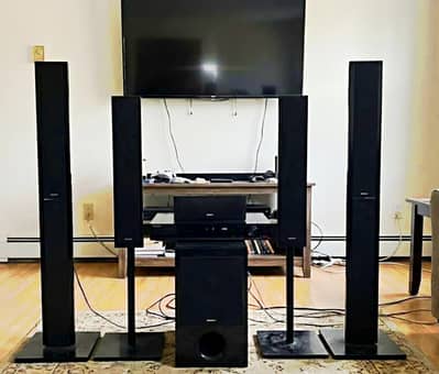Sony Dav Dz810 home theater Dolby 5.1