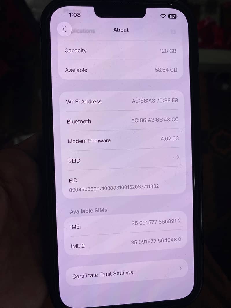 Apple iPhone 14 plus 9