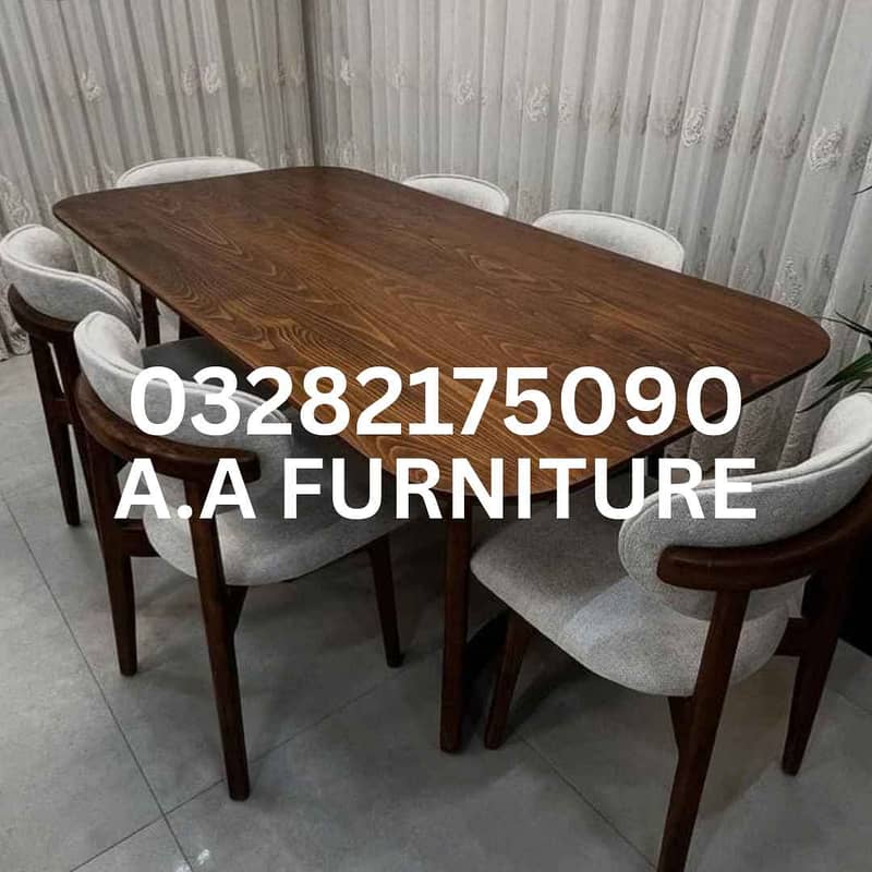 Dining Table Dining Table Set 6 Seater Customized Design 4