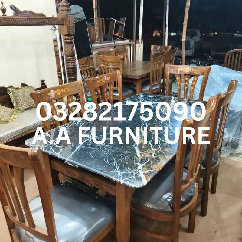 Dining Table Dining Table Set 6 Seater Customized Design 17