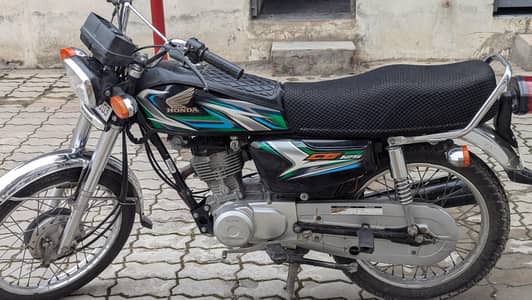 Honda cg 125  model 23/24