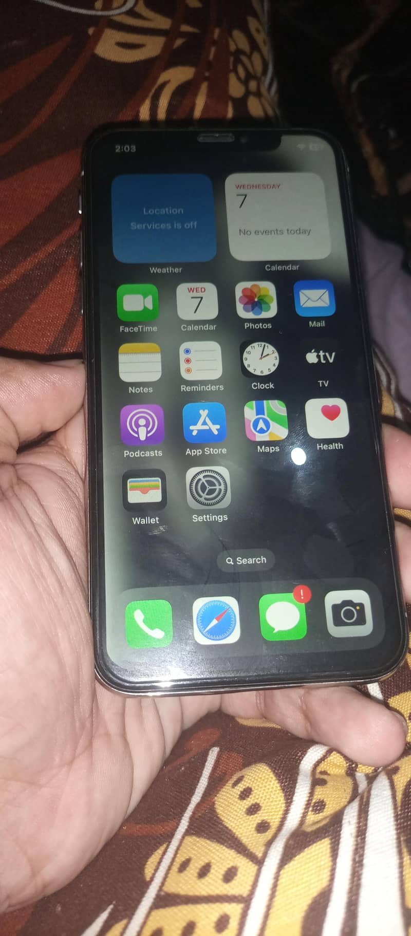 Apple iPhone X 1