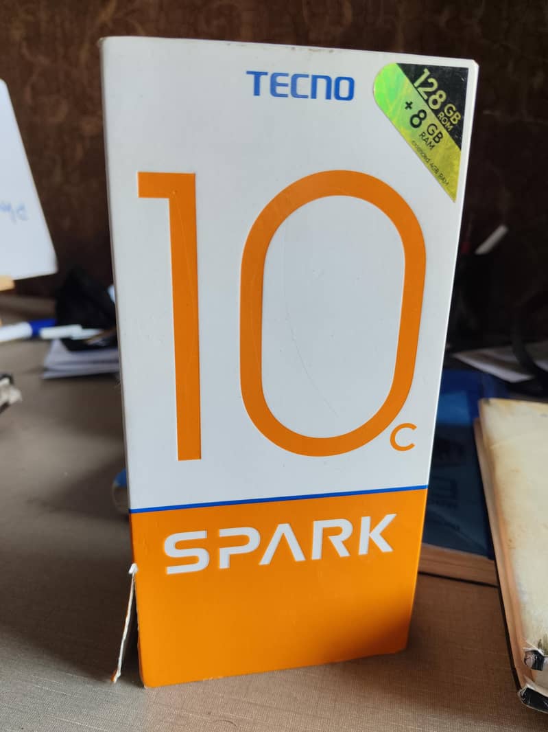 Tecno Spark 10C 0
