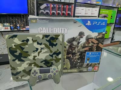 ps4 slim limited edition ww2