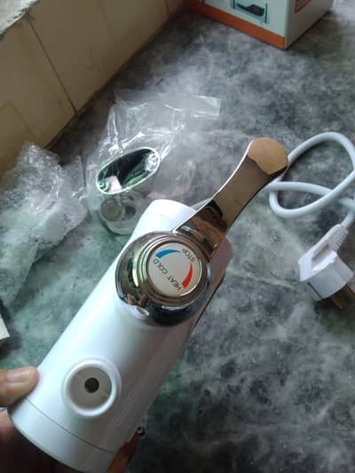 instant electric heater water