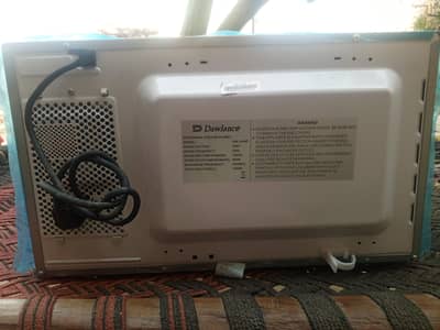 dowlance micro oven 131hp