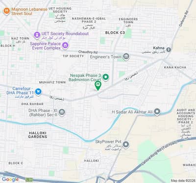 4 Kanal Commercial Plot For Sale Defence Road, Lahore