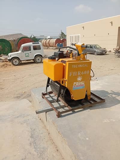 Road roller available 700 kgs to 8 ton