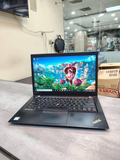 LENOVO T470S I7 7GEN 8GB RAM 256GB SSD NVME. . . .